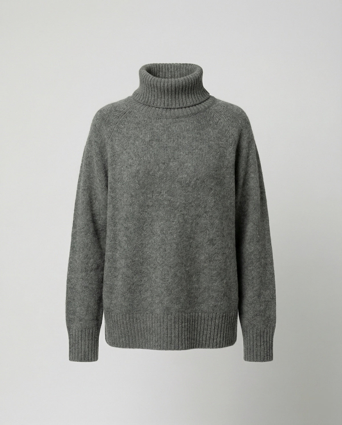 Charlotte | Casual Cashmere Turtleneck Sweater with Soft Fit