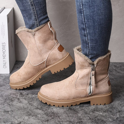 Jessica | Women's Fur Lined Winter Ankle Boots