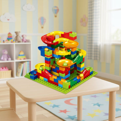Samuel | Marble Run Track Set STEM Building Blocks Toy
