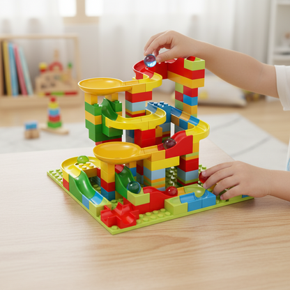 Samuel | Marble Run Track Set STEM Building Blocks Toy