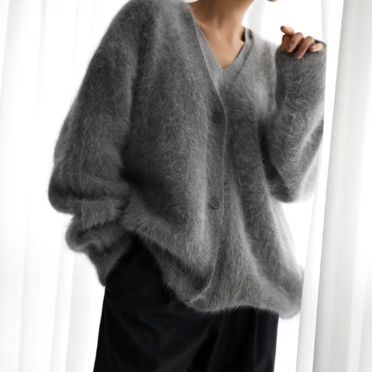 Sophia | Women's Hooded Down Jacket in Featherlight Design