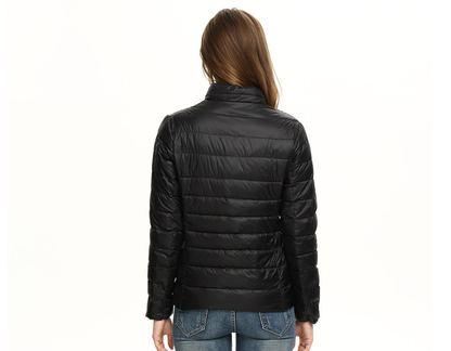 Leah | Women's Featherweight Down Jacket for Autumn
