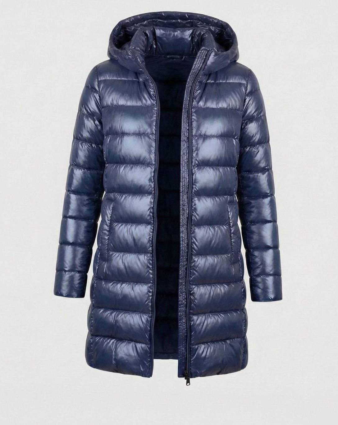 Johanna | Women's Ultra-Lightweight Slim-Fit Down Jacket with Hood