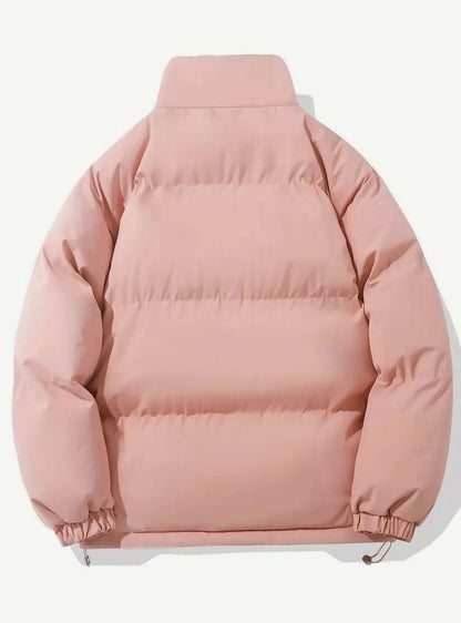 Elfriede | Women's Warm Quilted Puffer Jacket with Stand-Up Collar