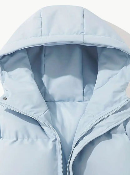 Elfriede | Women's Warm Quilted Puffer Jacket with Stand-Up Collar