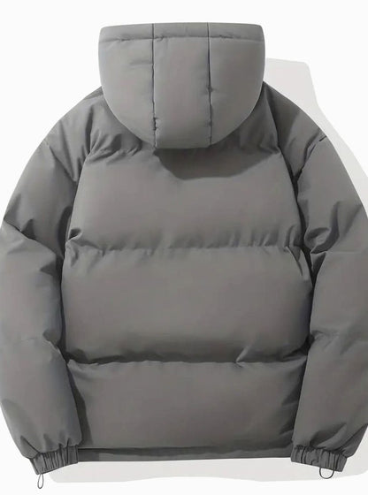 Elfriede | Women's Warm Quilted Puffer Jacket with Stand-Up Collar