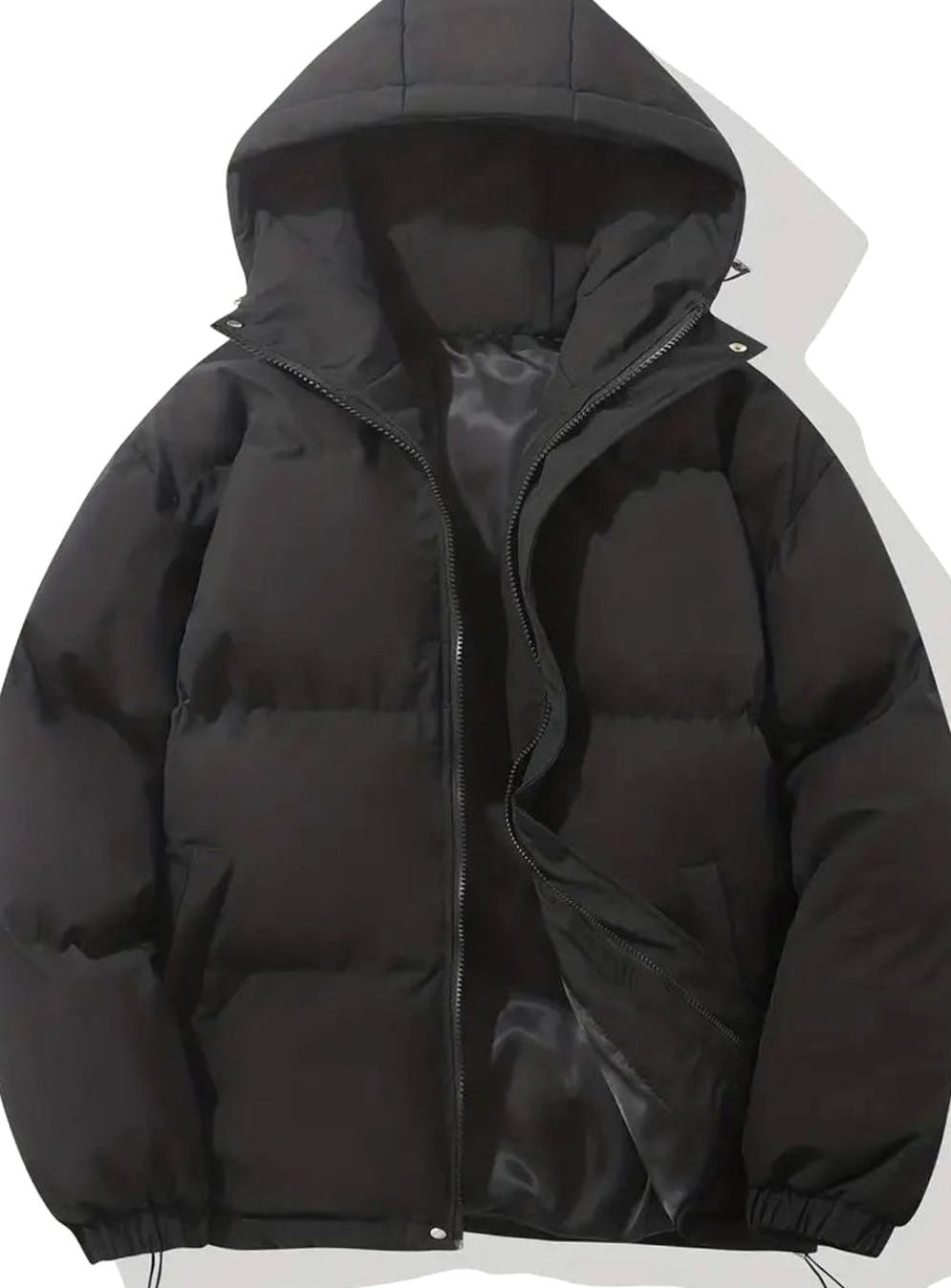 Elfriede | Women's Warm Quilted Puffer Jacket with Stand-Up Collar