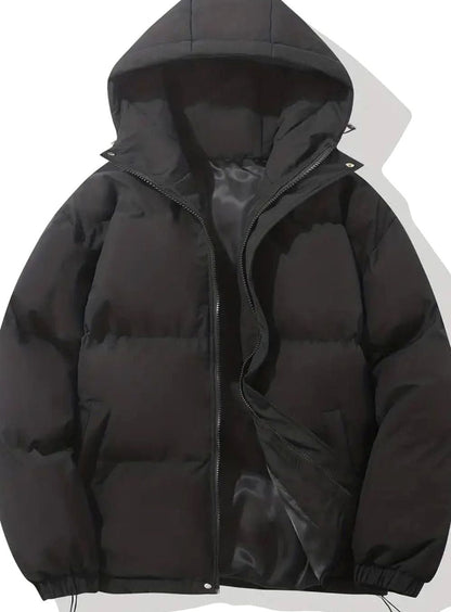 Elfriede | Women's Warm Quilted Puffer Jacket with Stand-Up Collar