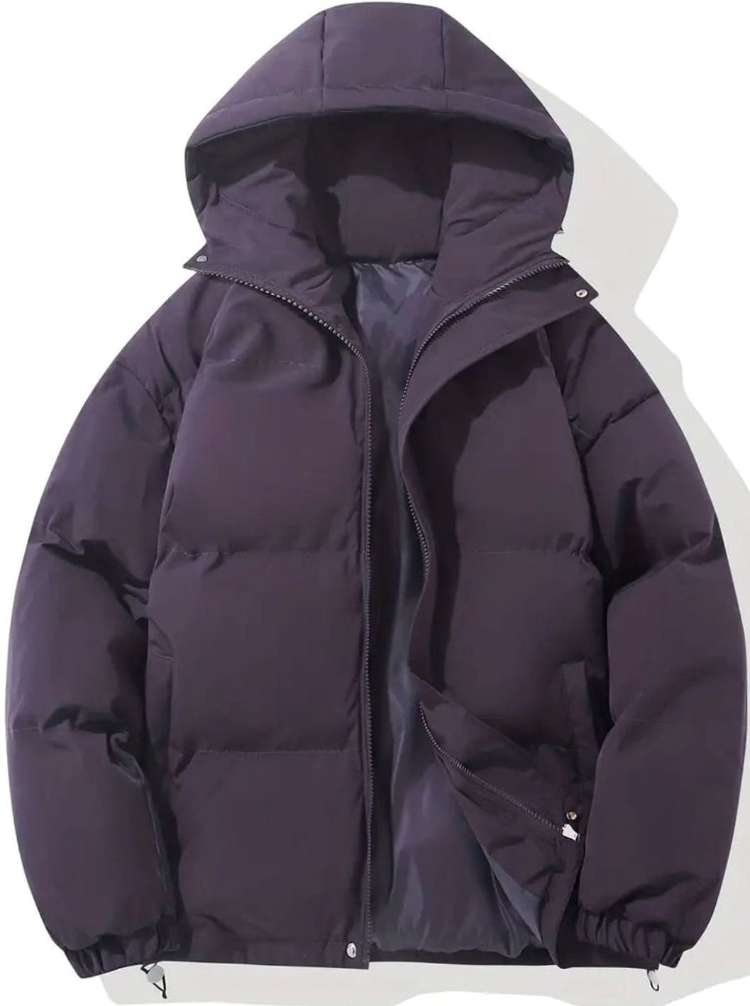 Elfriede | Women's Warm Quilted Puffer Jacket with Stand-Up Collar