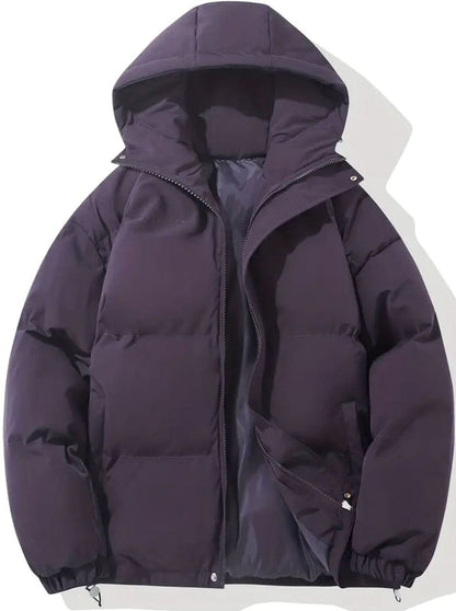 Elfriede | Women's Warm Quilted Puffer Jacket with Stand-Up Collar