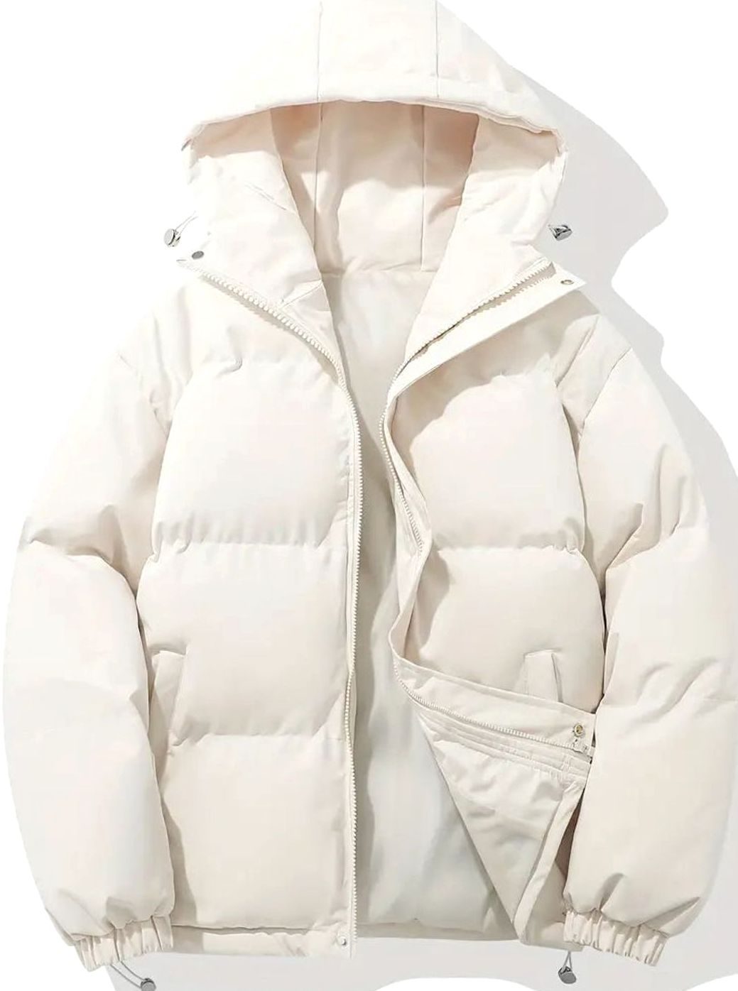 Elfriede | Women's Warm Quilted Puffer Jacket with Stand-Up Collar