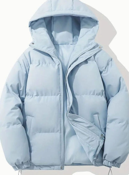 Elfriede | Women's Warm Quilted Puffer Jacket with Stand-Up Collar