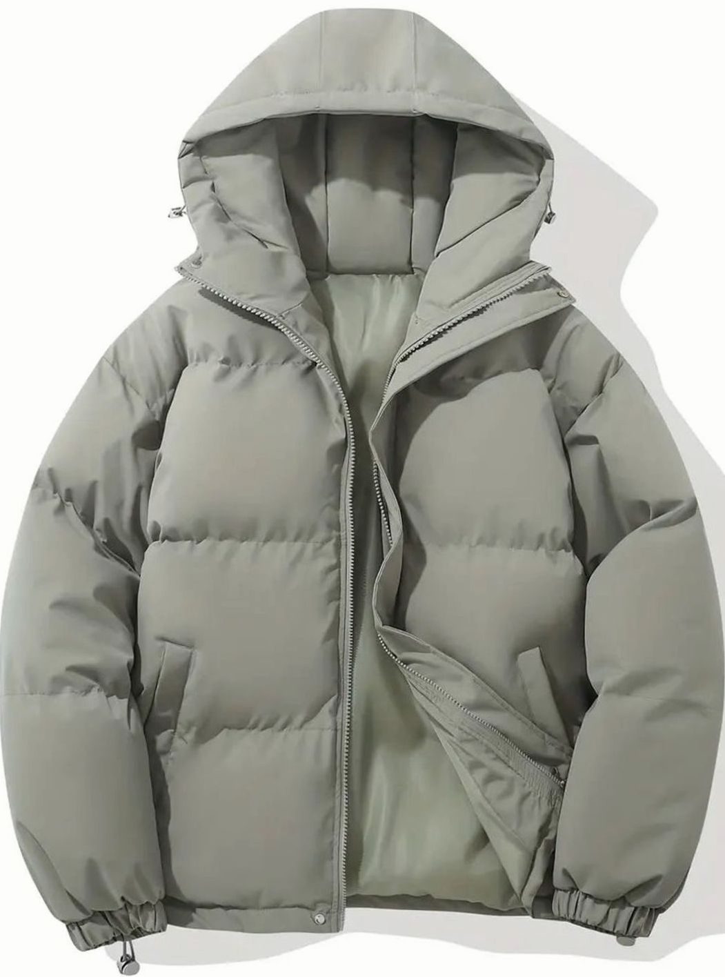 Elfriede | Women's Warm Quilted Puffer Jacket with Stand-Up Collar