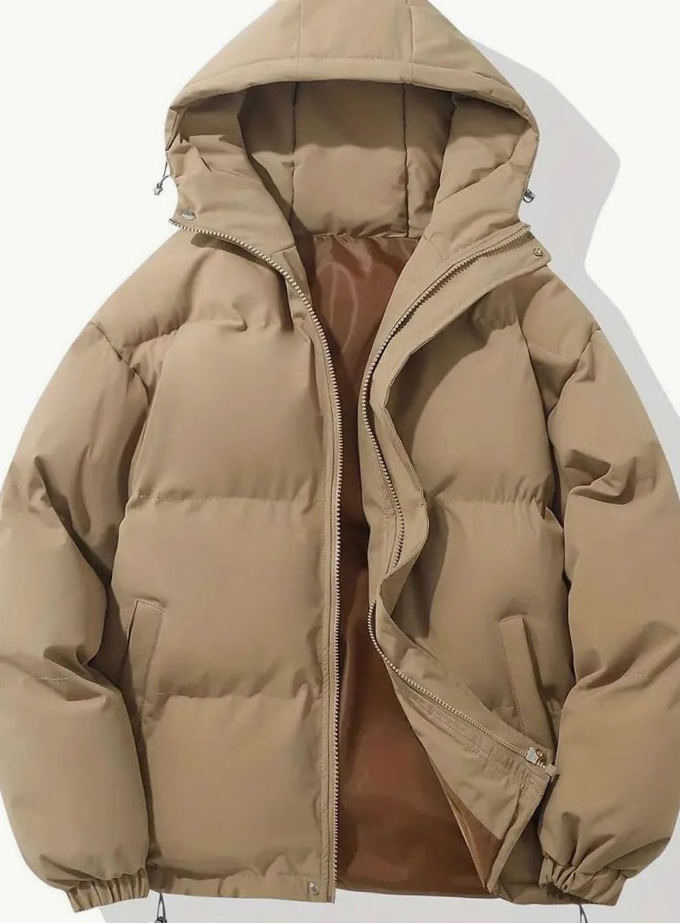Elfriede | Women's Warm Quilted Puffer Jacket with Stand-Up Collar