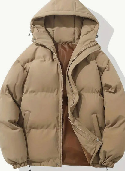 Elfriede | Women's Warm Quilted Puffer Jacket with Stand-Up Collar
