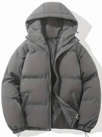 Elfriede | Women's Warm Quilted Puffer Jacket with Stand-Up Collar