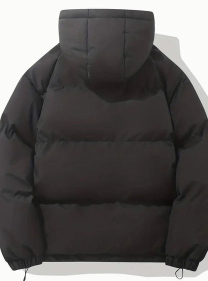 Elfriede | Women's Warm Quilted Puffer Jacket with Stand-Up Collar