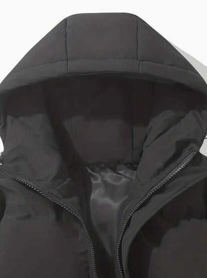 Elfriede | Women's Warm Quilted Puffer Jacket with Stand-Up Collar